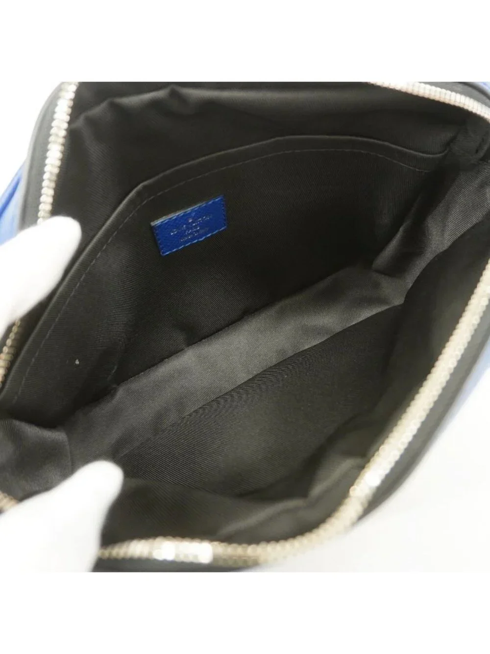 Louis Vuitton Shoulder Bag Taigarama Outdoor Messenger PM Cobalt